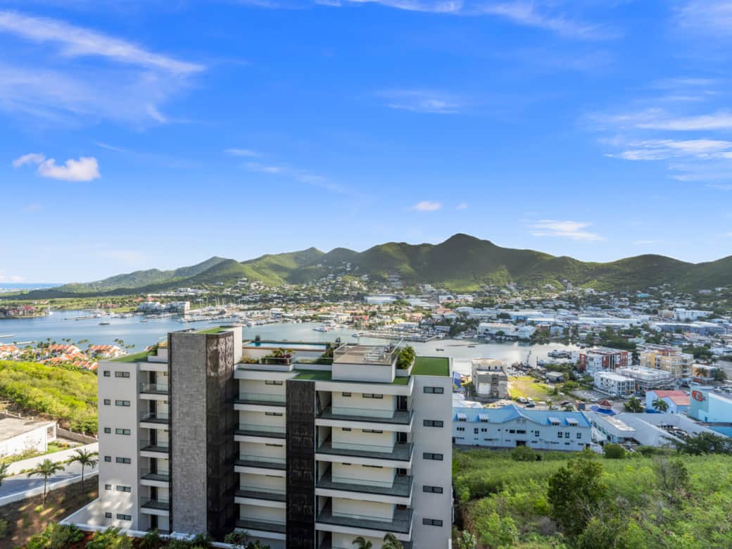 Vue depuis l'unité