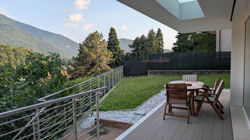 Outdoor patio
