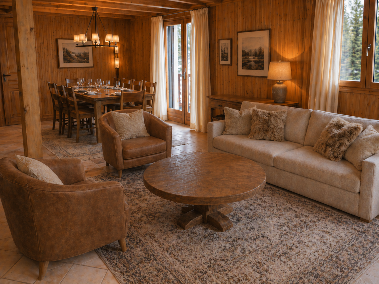 lounge & dinning room
