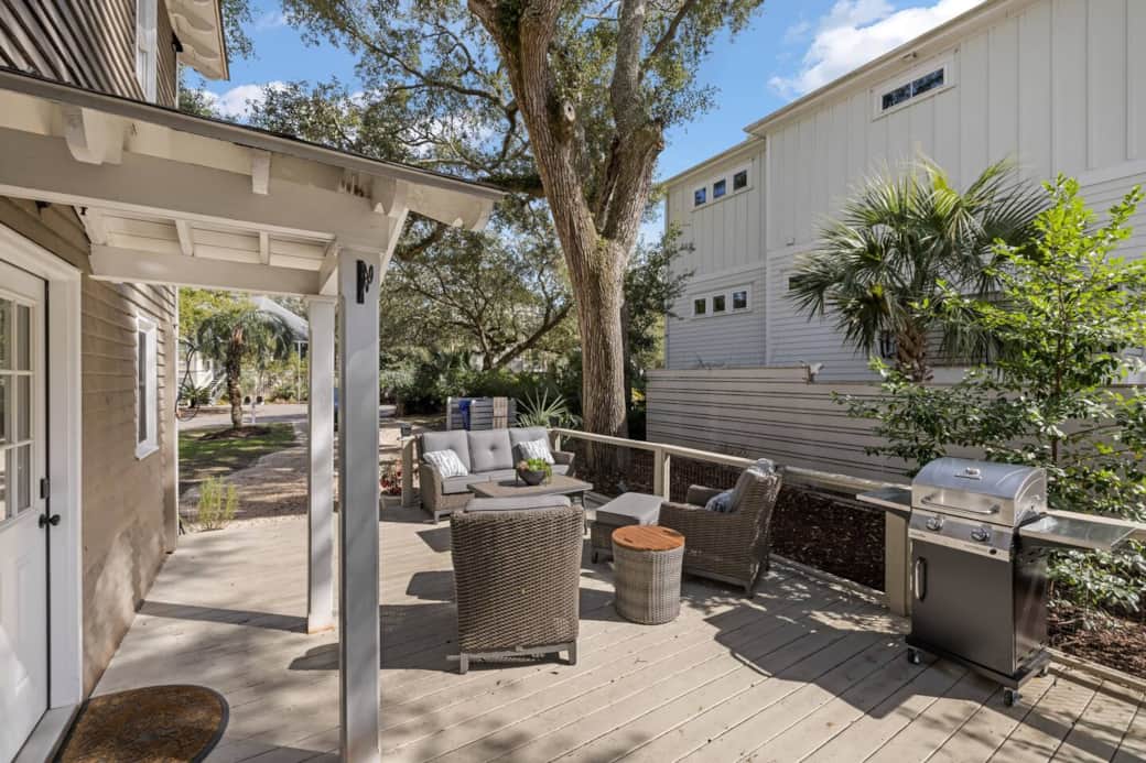 Let the designated BBQ master work their magic at the grill. Let the designated BBQ master work their magic at the grill.