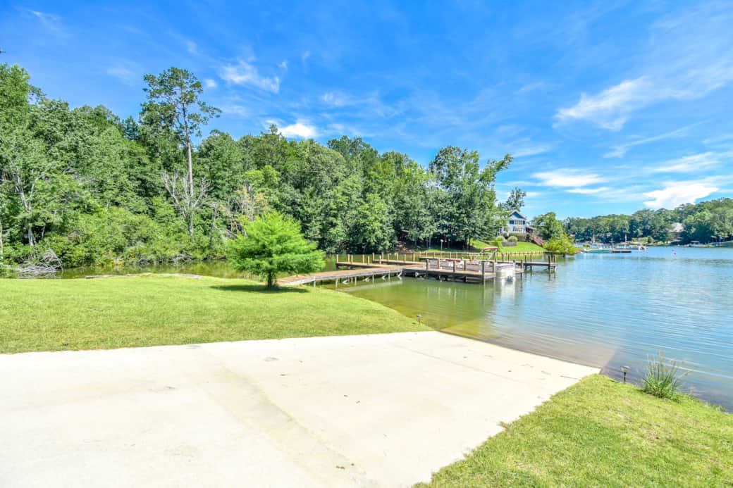 Community Boat ramp Community Boat ramp