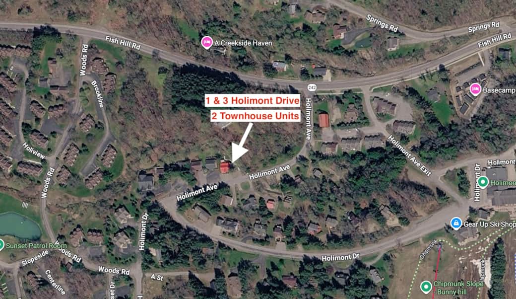 Map of the property location