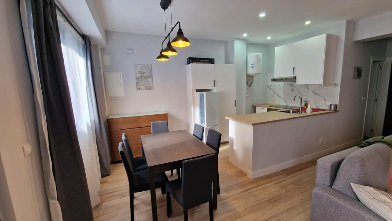 Comedor y Cocina