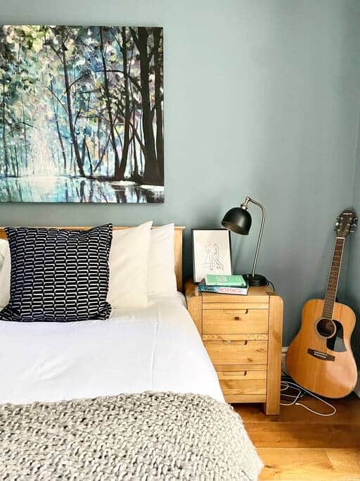 Bedroom with Super King Bed 