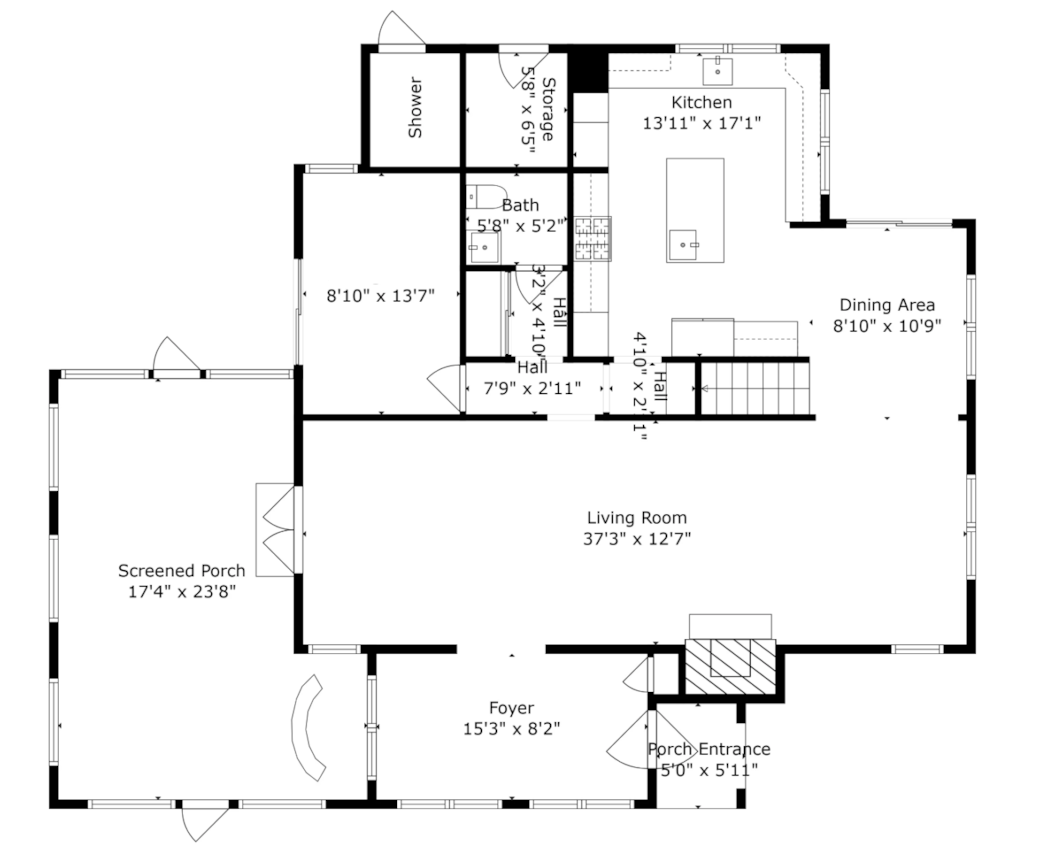First Floor Layout