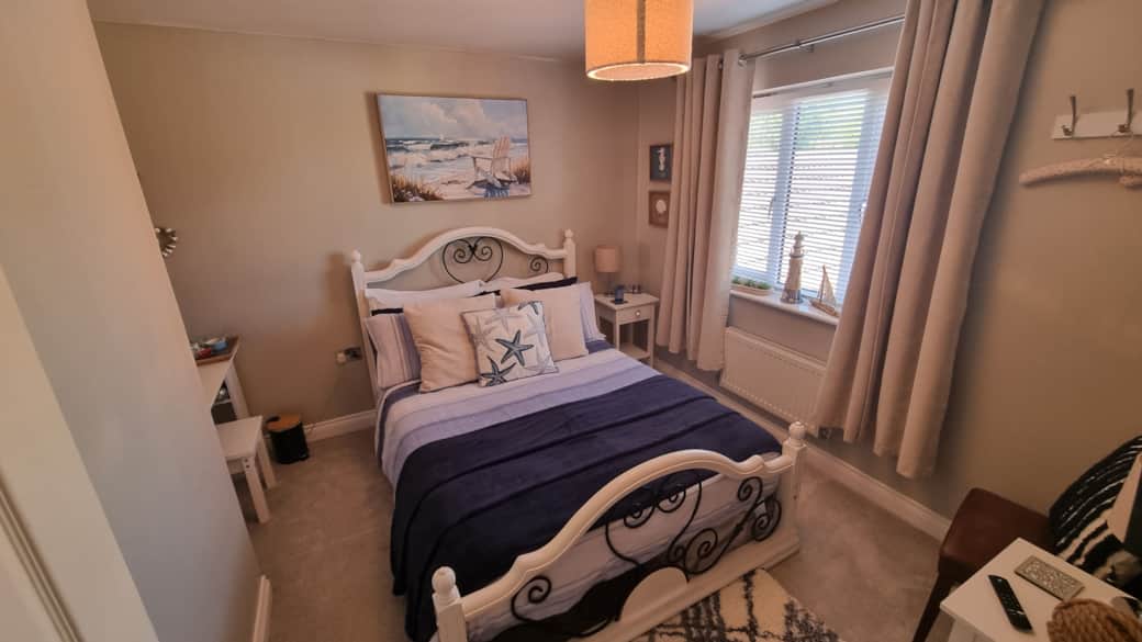 Bedroom 3 - Double Room with Double Bed