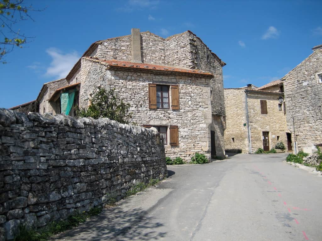 Entrée du Mas