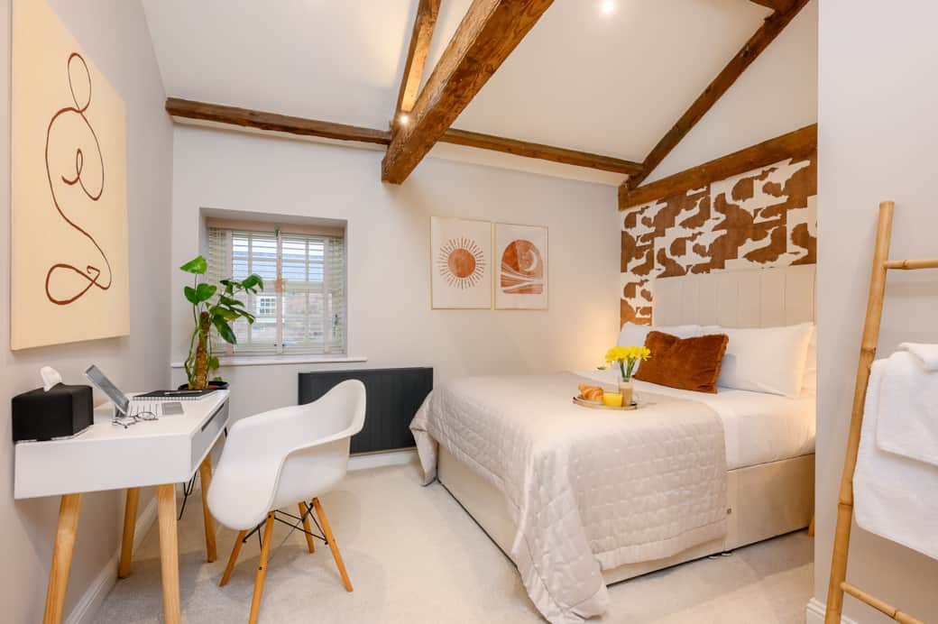 Bedroom 1 view from the door