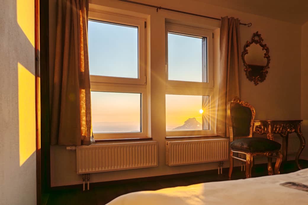 Aussicht Doppelzimmer