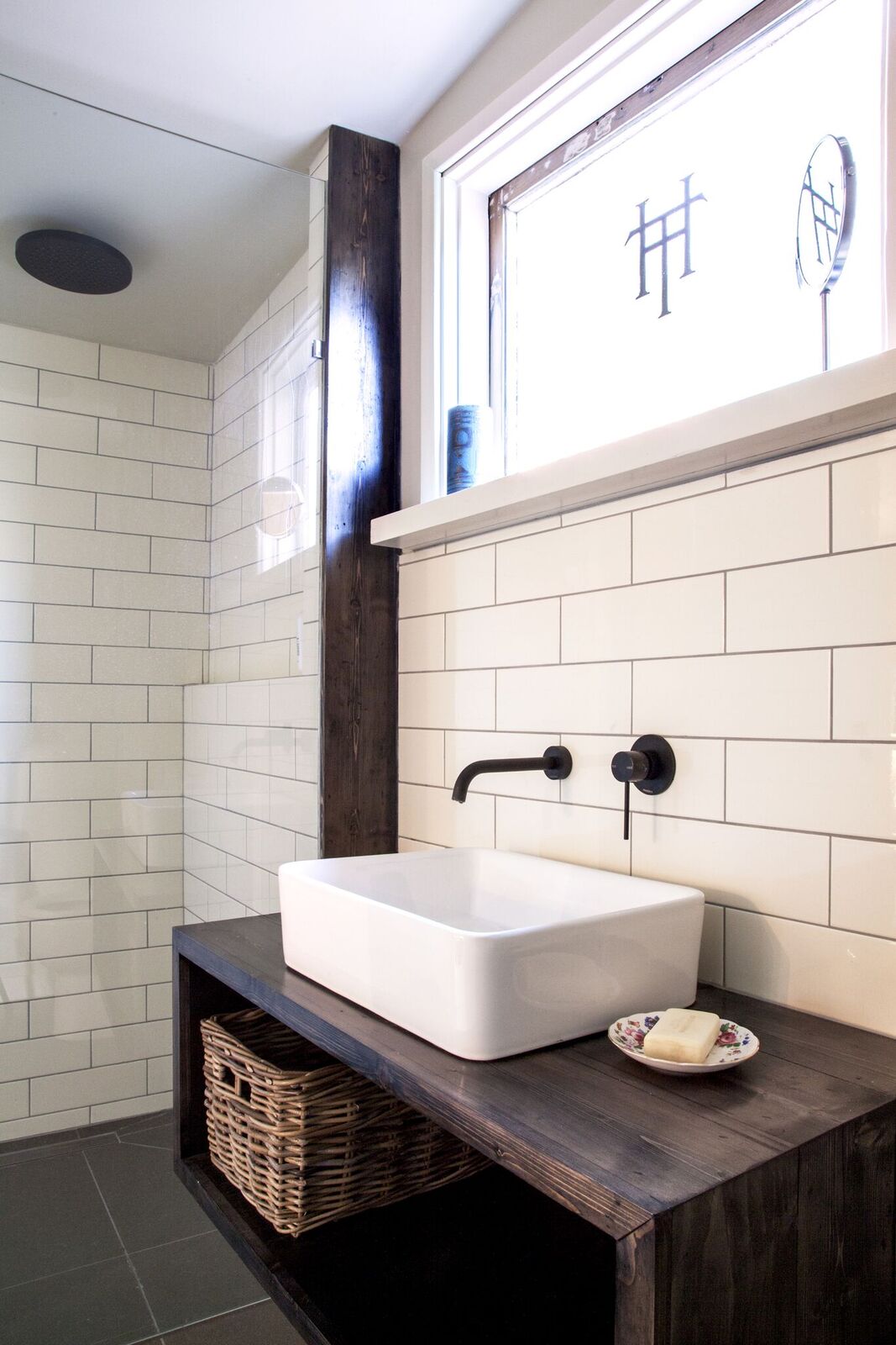 Shopkeeper's bathroom