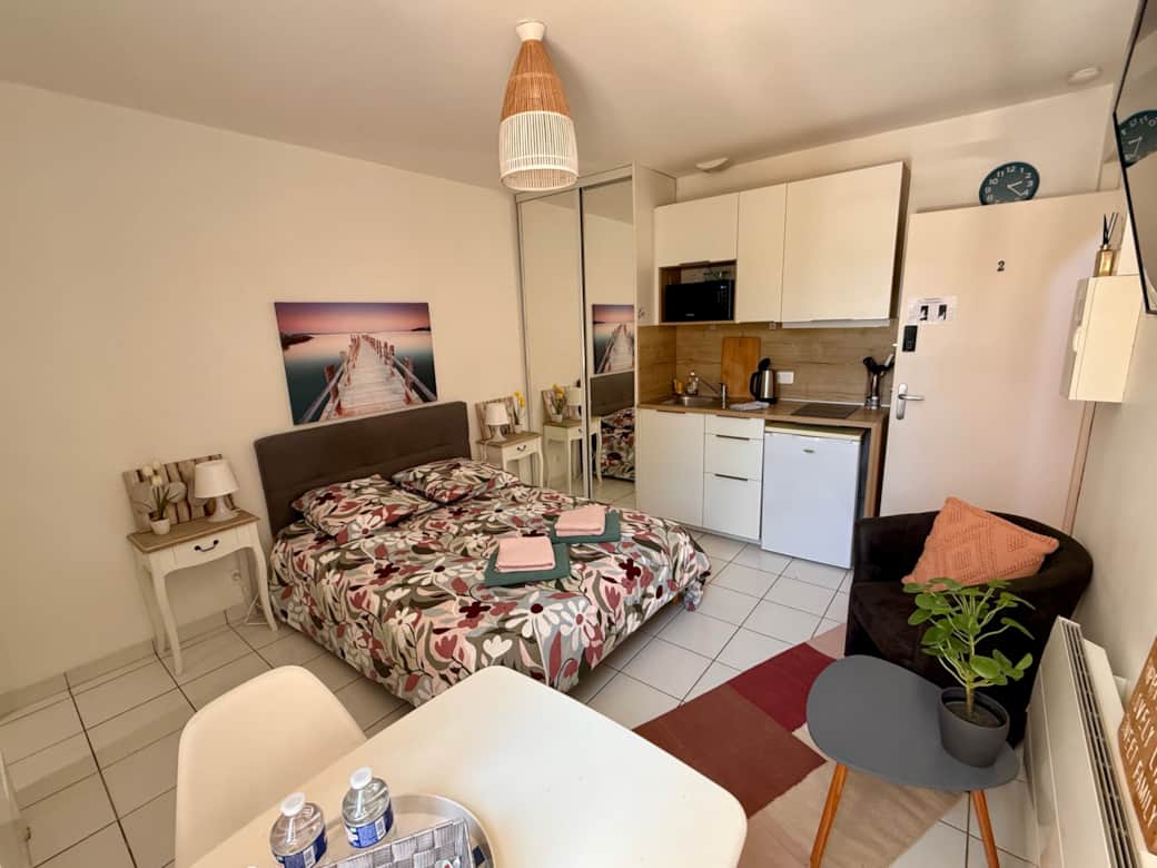 Vue principale de la chambre