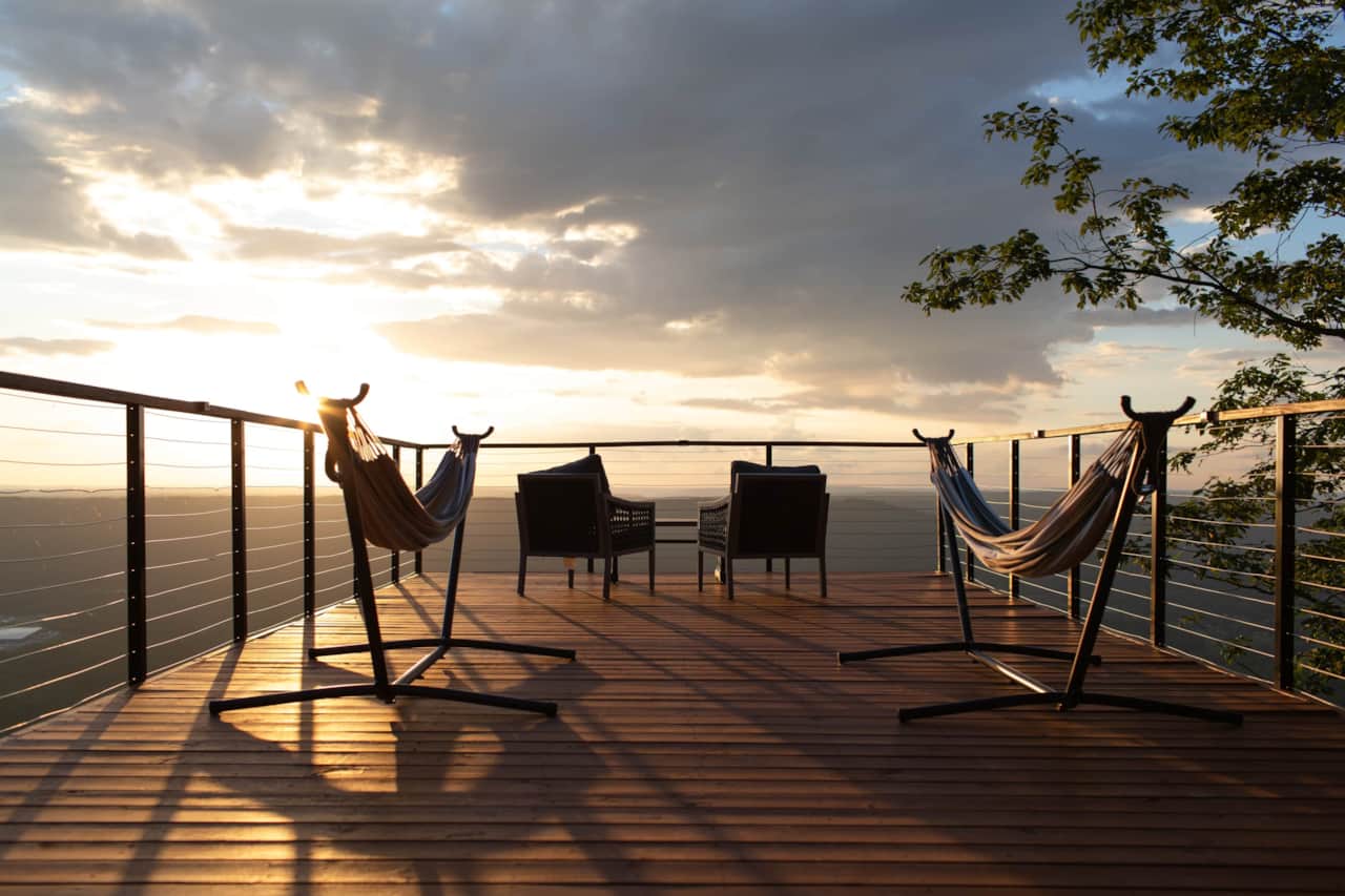 Cloud 9 offers front-row seats to unforgettable sunset views.