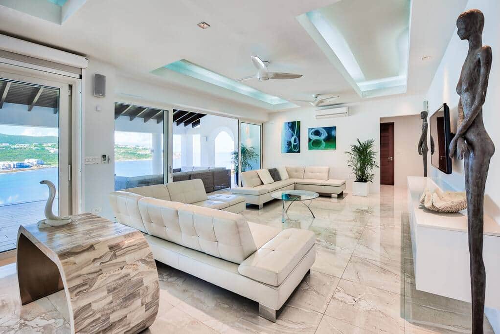 Downstairs living room