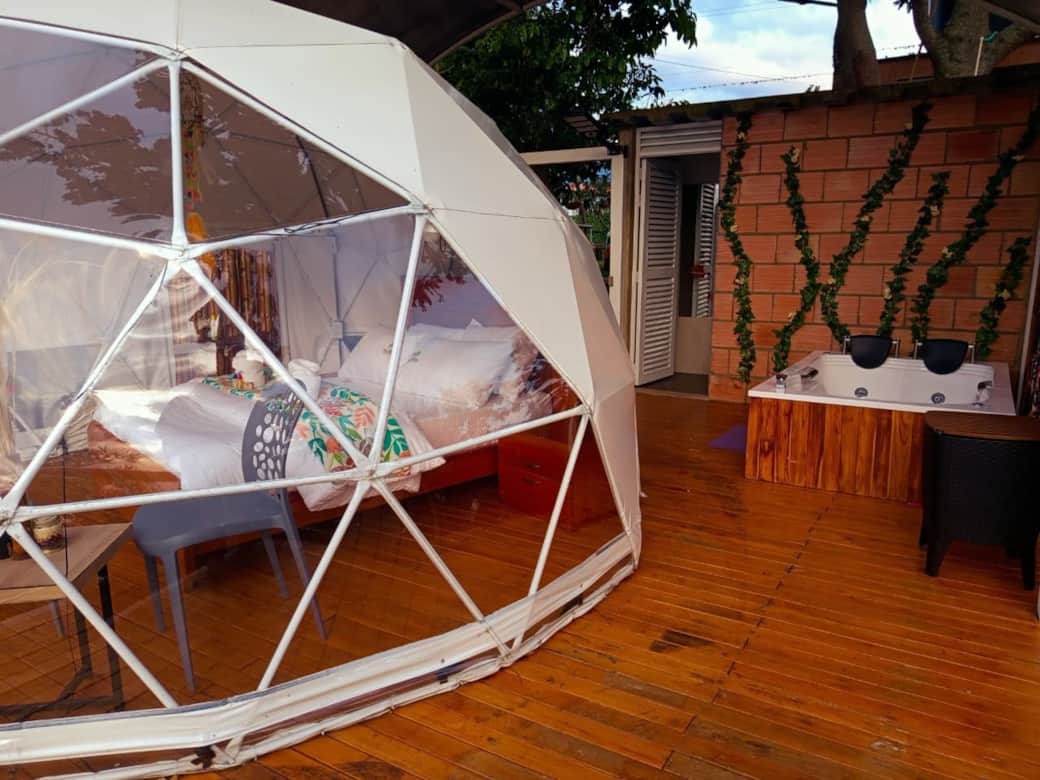 Glamping para una experiencia de cuidarse, consentirse y sentir Glamping para una experiencia de cuidarse, consentirse y sentir