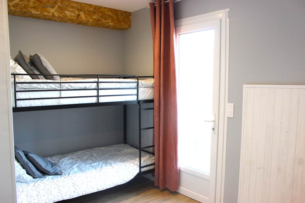 Chambre 6 - 1 lit superposé (RDC)