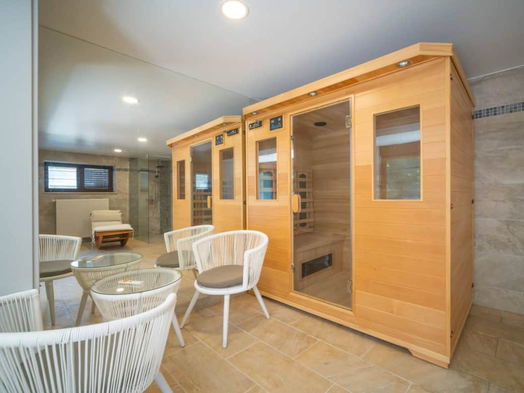 Finnish sauna