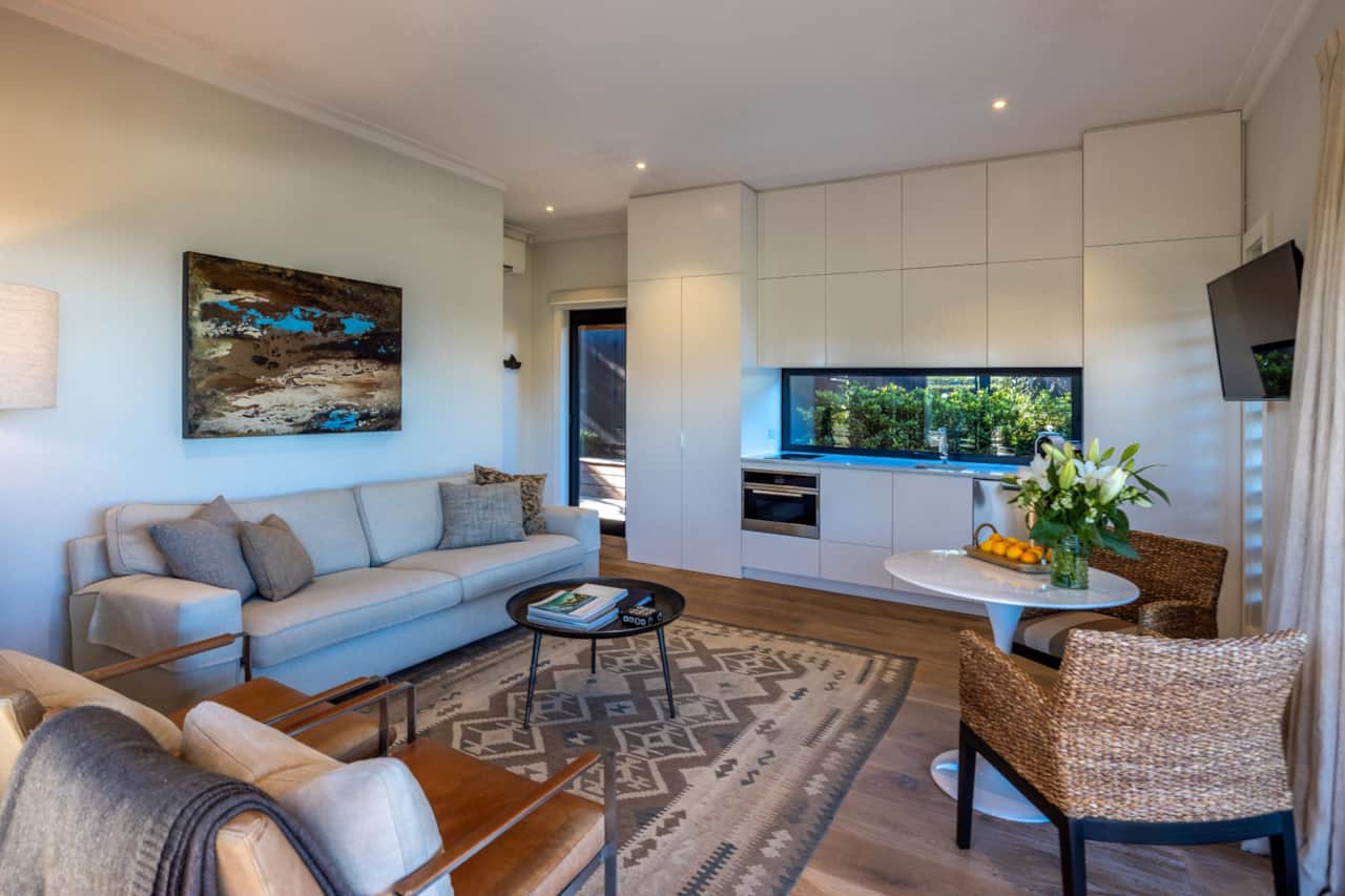Lounge area