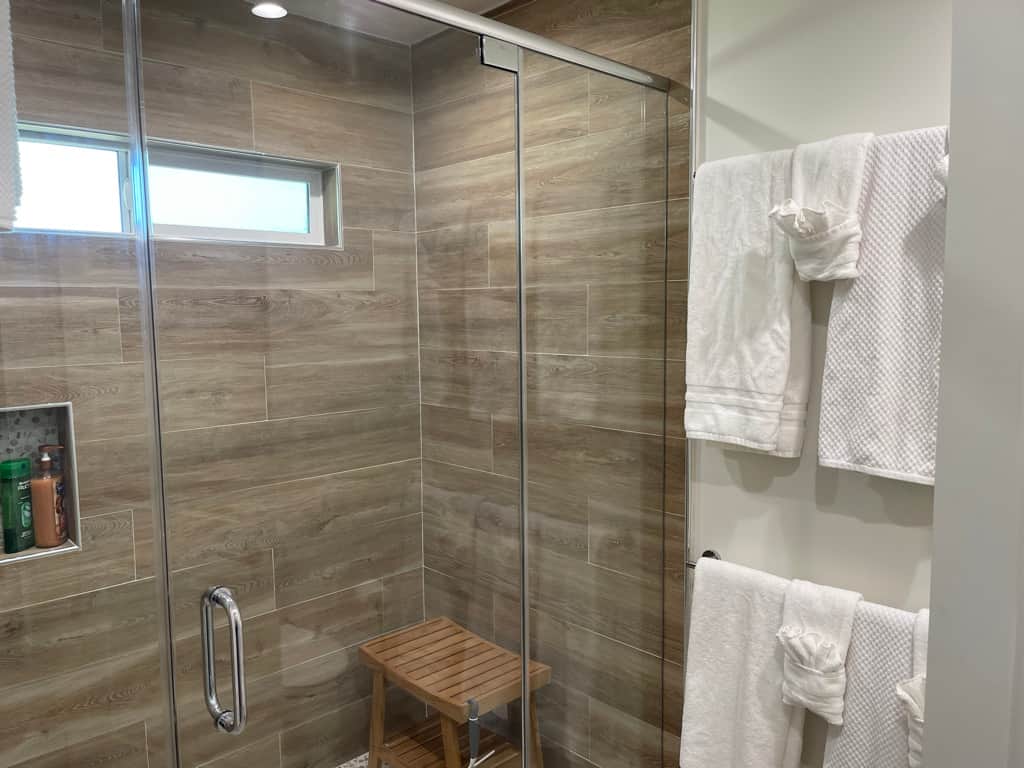 Bathroom 2 Shower