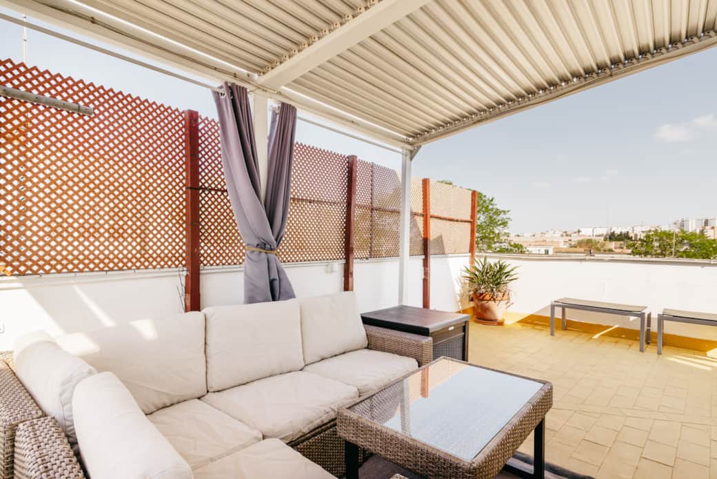 Rooftop Terrace / Terraza 