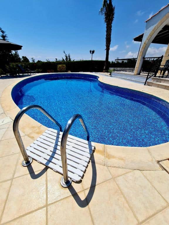 Inviting pool