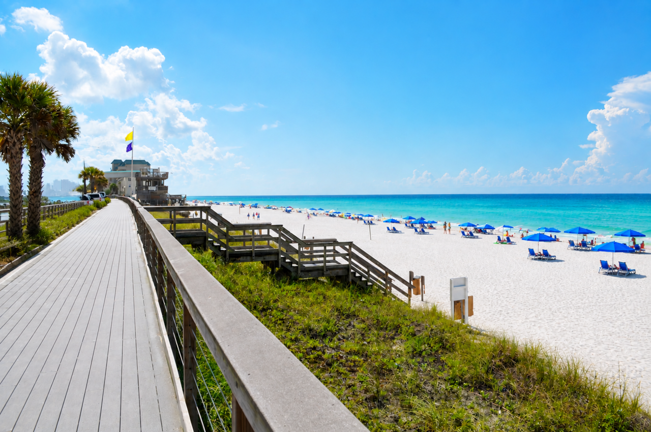 Beachside Board, Walking/Bicycle Trail