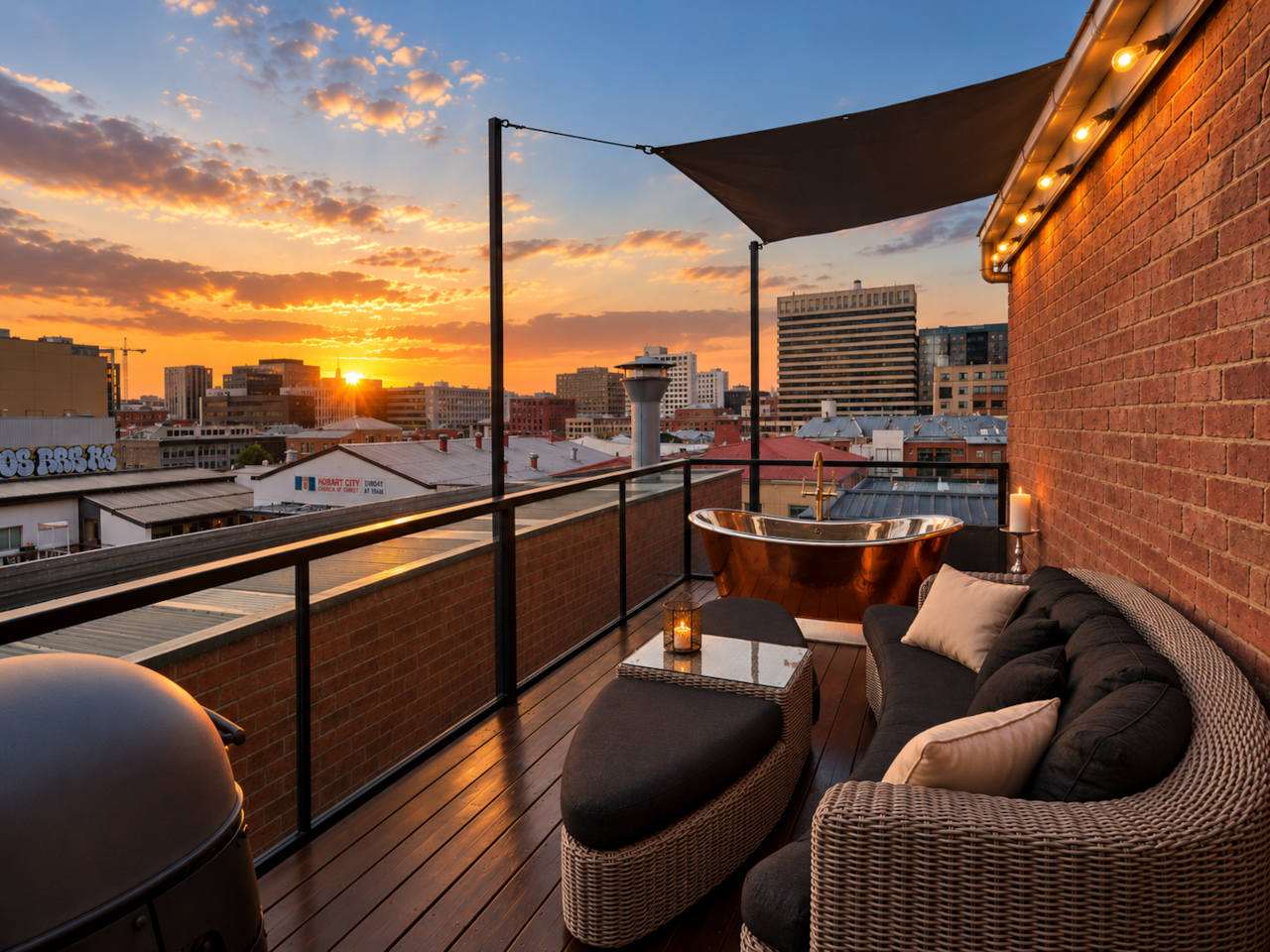 Deck Sunrise
