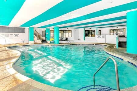 Large Indoor Pool!