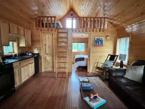 Bowman living room and kitchen