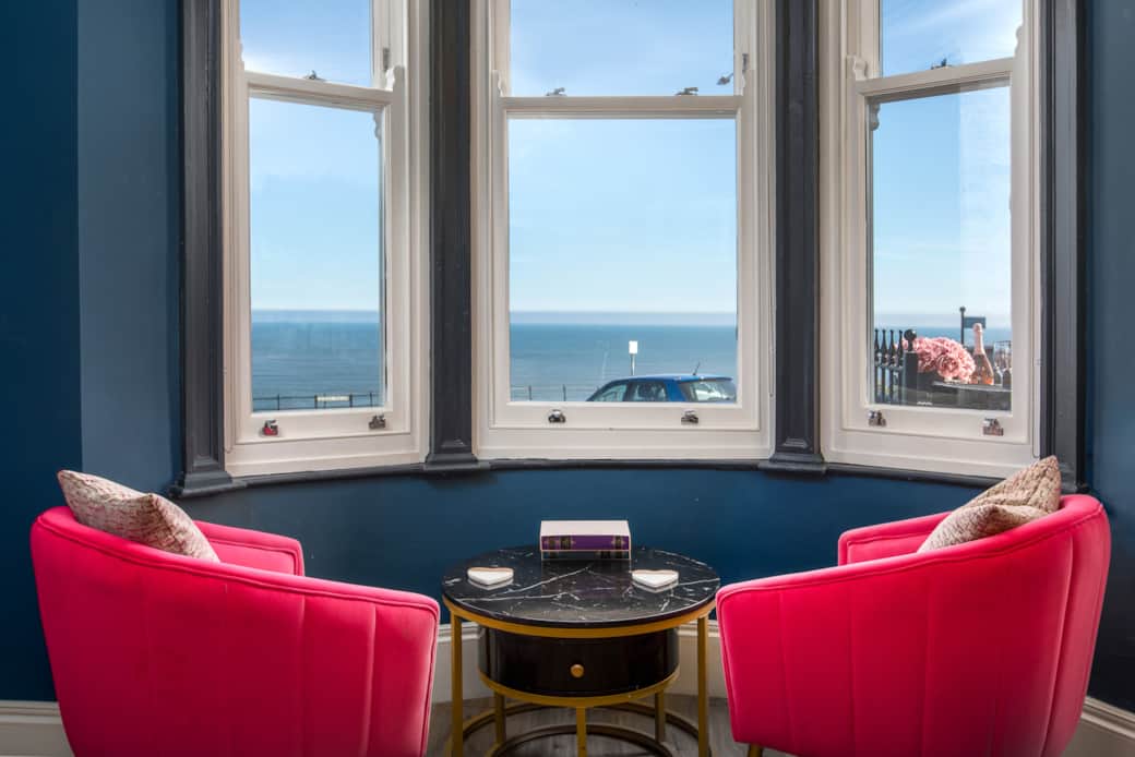 Quartermaster boutique chairs to sea