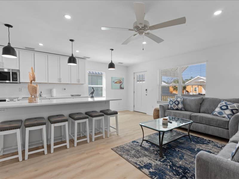 Living Area/Kitchen