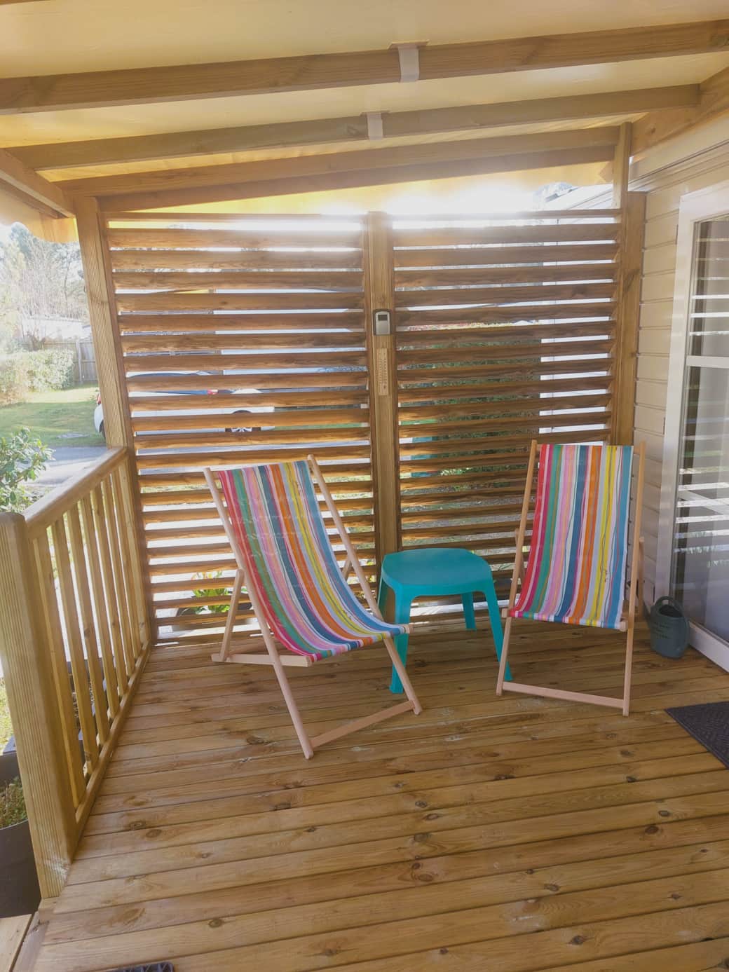 Terrasse coin détente