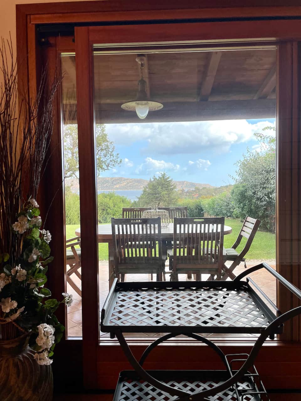 VUE DU SALON