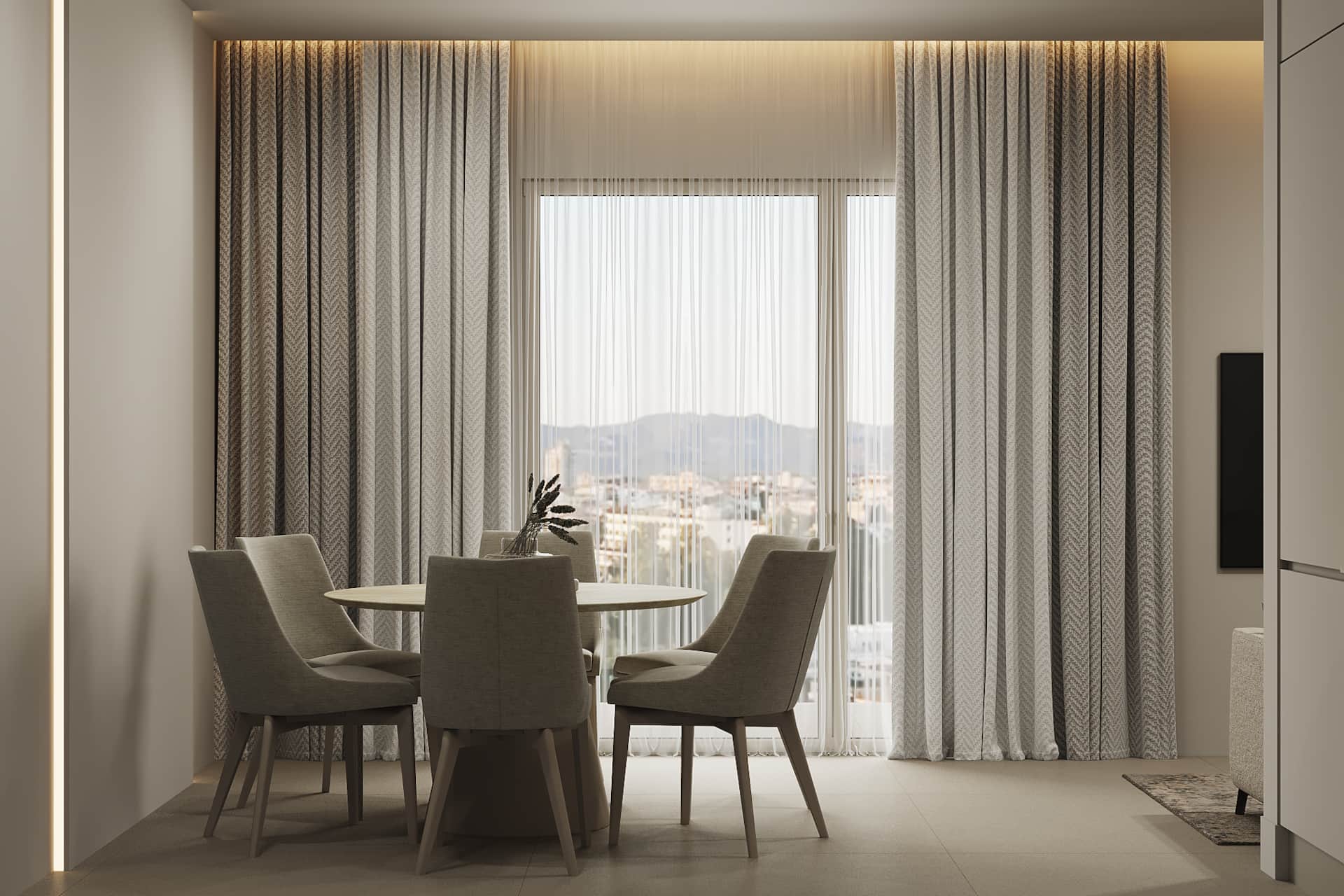 AZULIS Clubhouse luxury living room fully furnished by Laskasas and Cloto, Olbia Sardinia, by RENTAL12