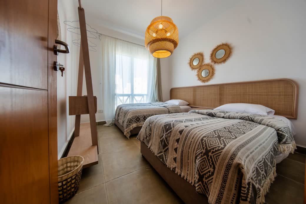 2 bedrooms - boho-18
