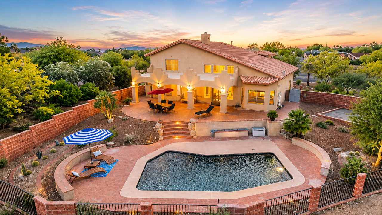 Backyard Oasis 