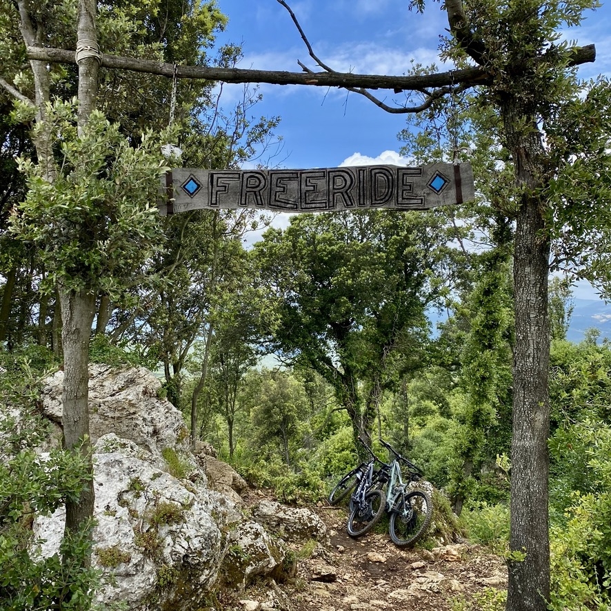 Mountain Biking