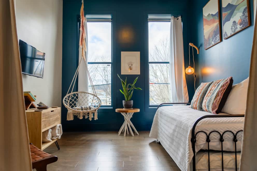 View of Relax Chattanooga Penthouse: Your Luxury Getaway