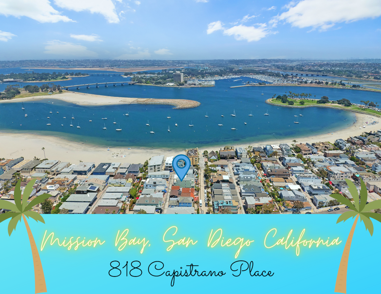Mission Bay, San Diego California