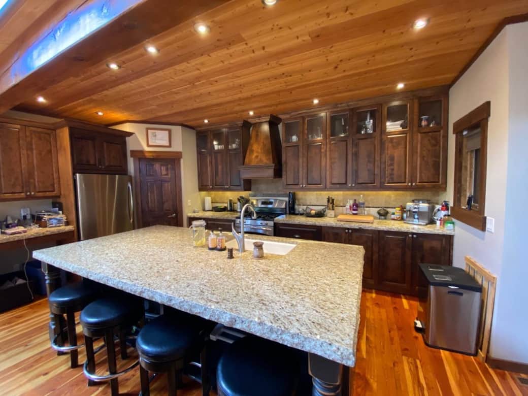 Gourmet Kitchen