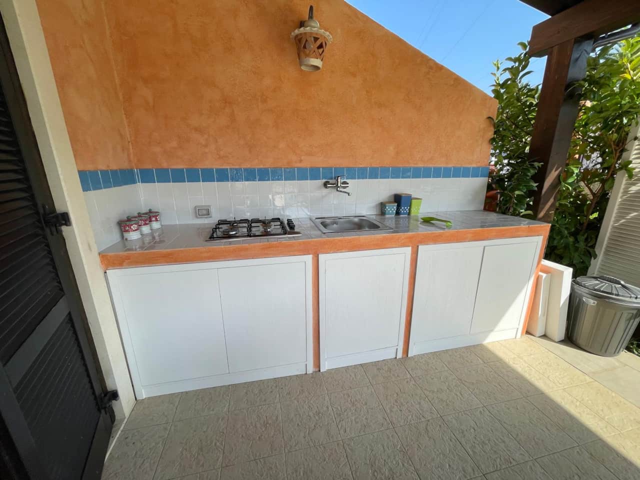 cucina esterna