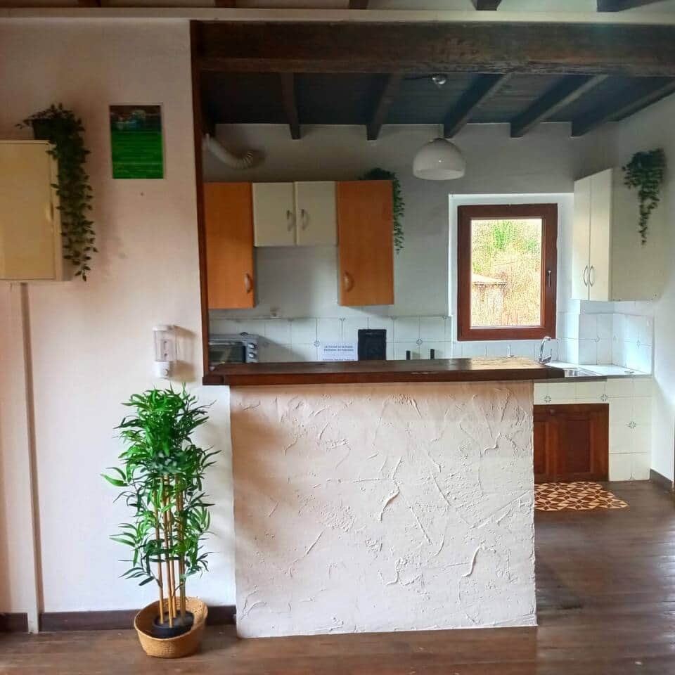 Casa rural de piedra con jardín y barbacoa en Ribota, Picos — foto 13