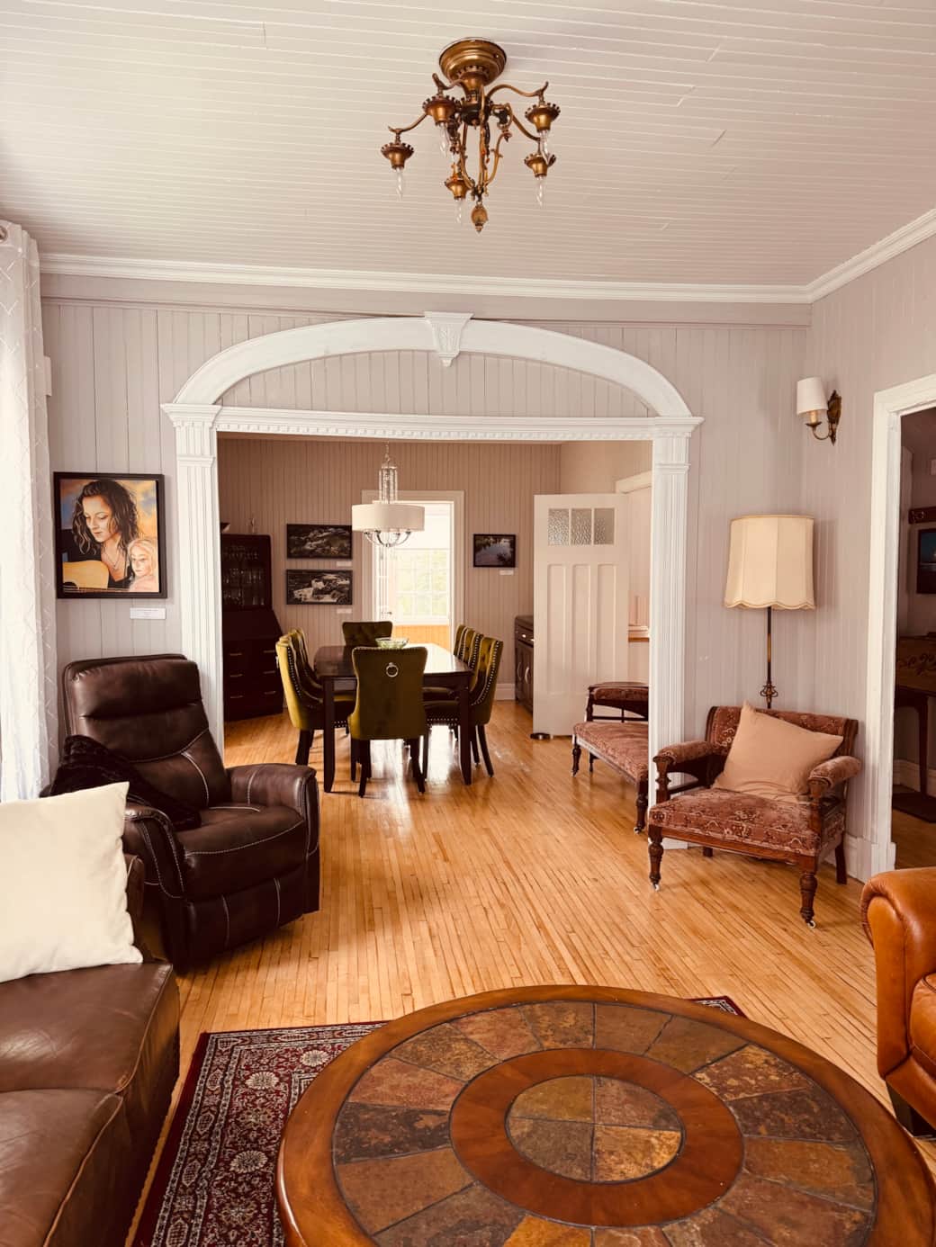 Salon et salle à manger