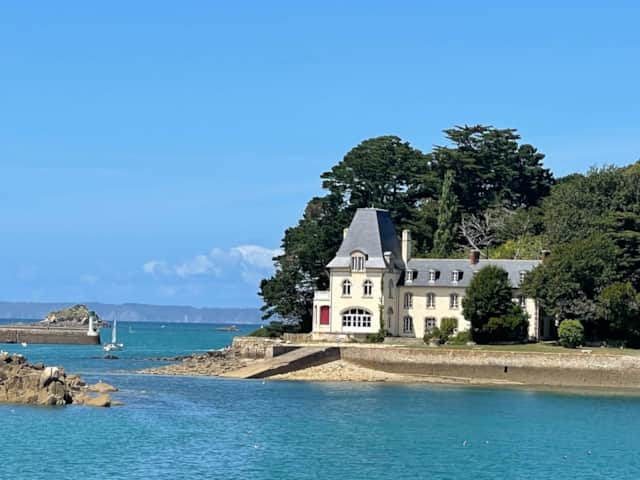 Douarnenez – Hafenpromenade