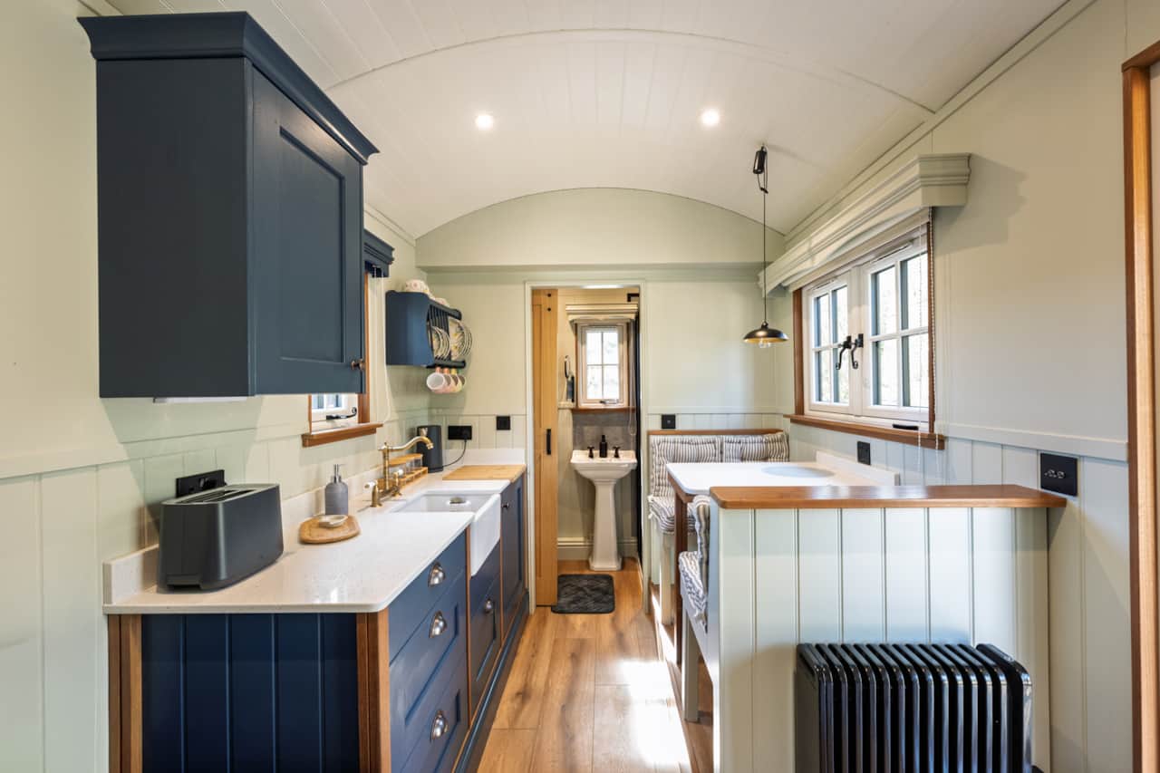 Bluebell Wood Living Area