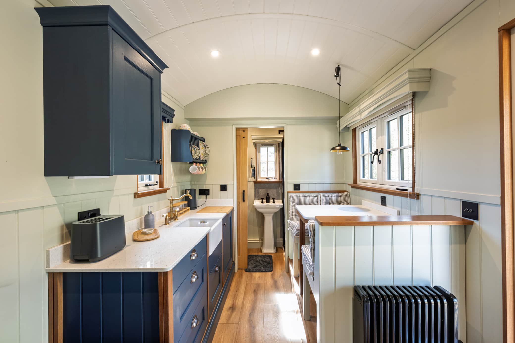 Bluebell Wood Living Area