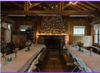 Decorated Lodge Interior
