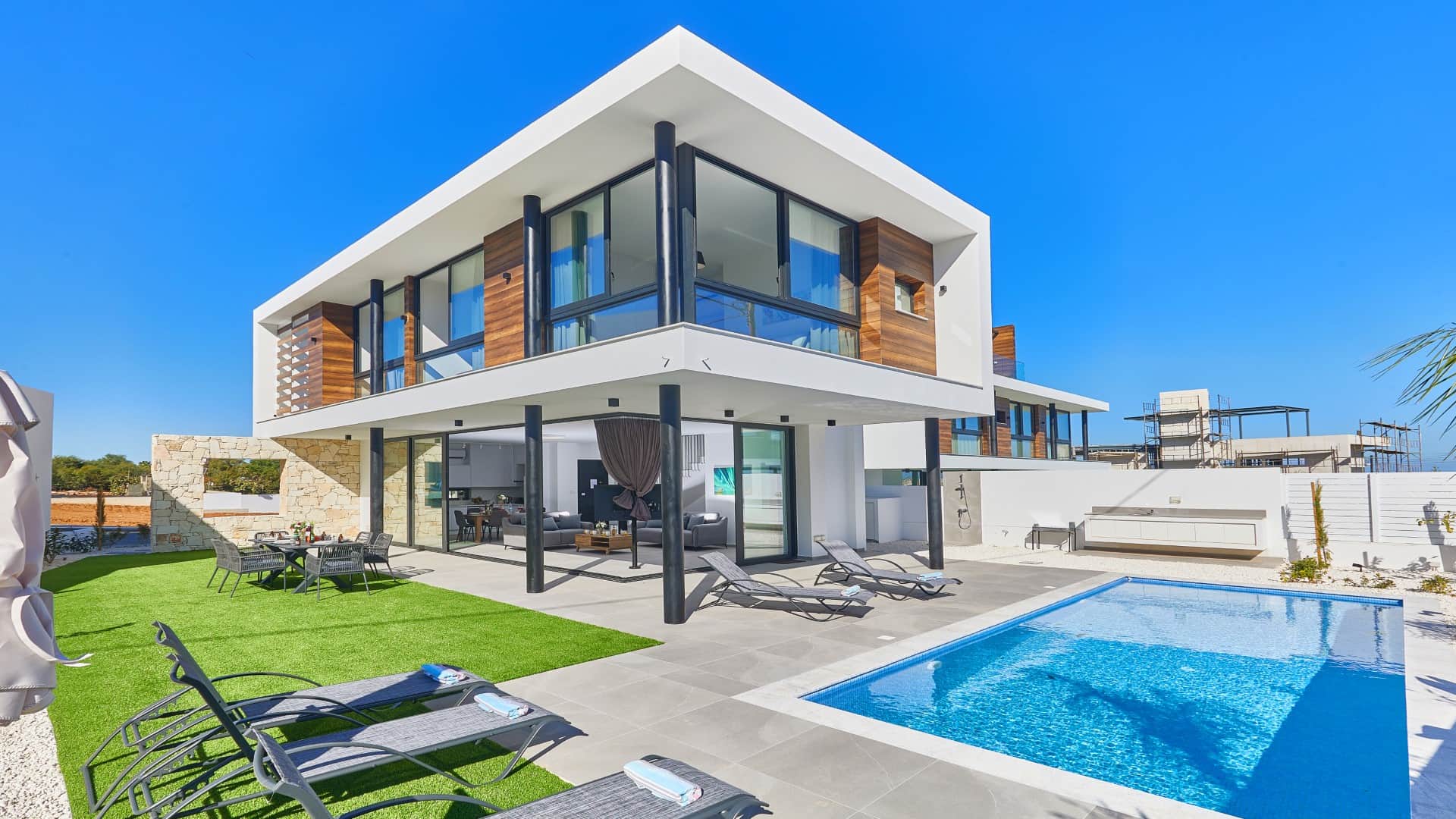 4 PEP ( Protaras Elite Pearl ) Villas