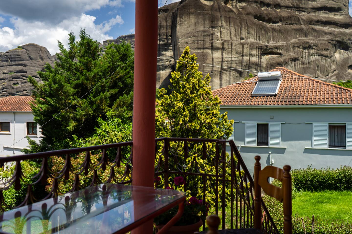 Fani's House Under Meteora