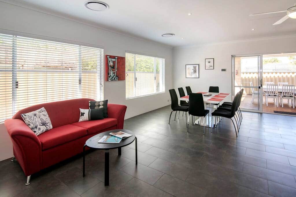 Open plan living