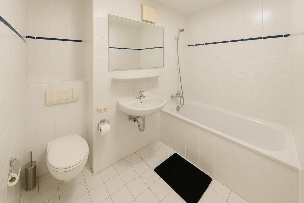 Bad mit Wanne Bad mit Wanne